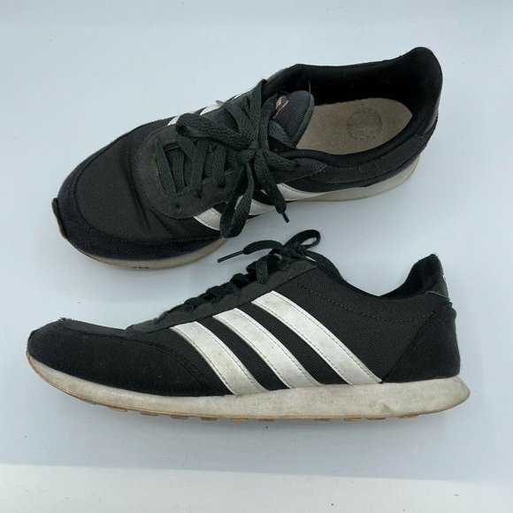Adidas Womens V Racer 2.0 DB0432 Black Running Sho